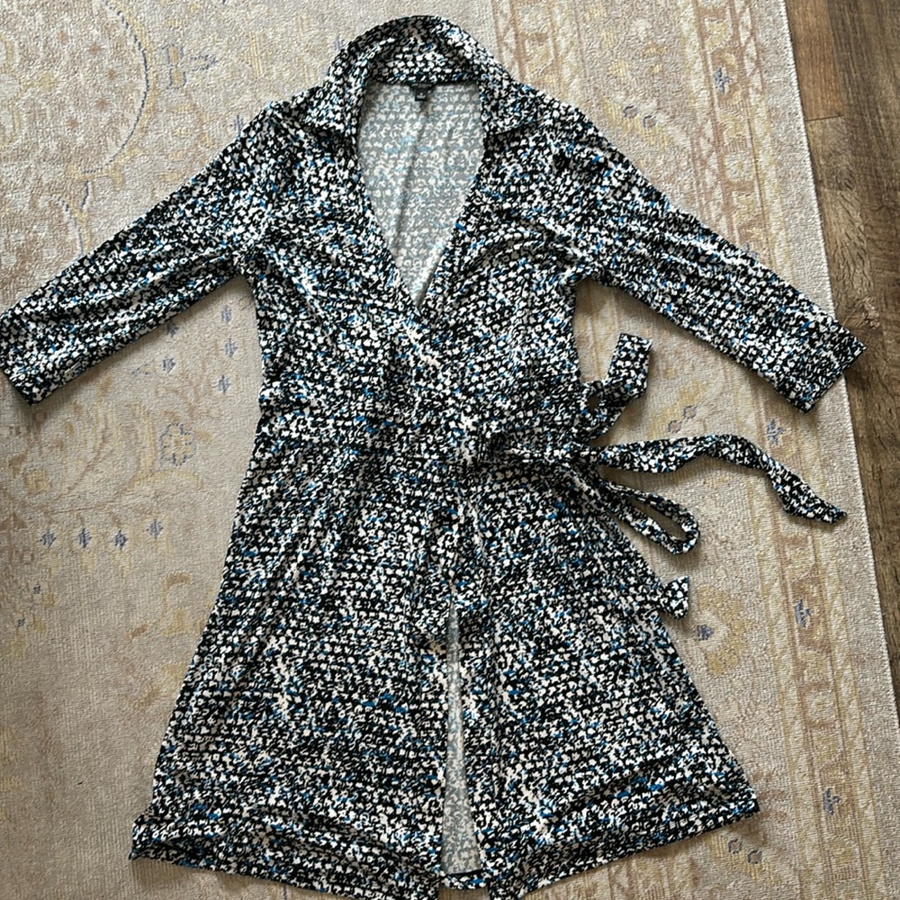 NWOT Ann Taylor Wrap Dress